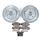 Power Stop 07-17 Jeep Wrangler Front Z36 Truck & Tow Brake Kit
