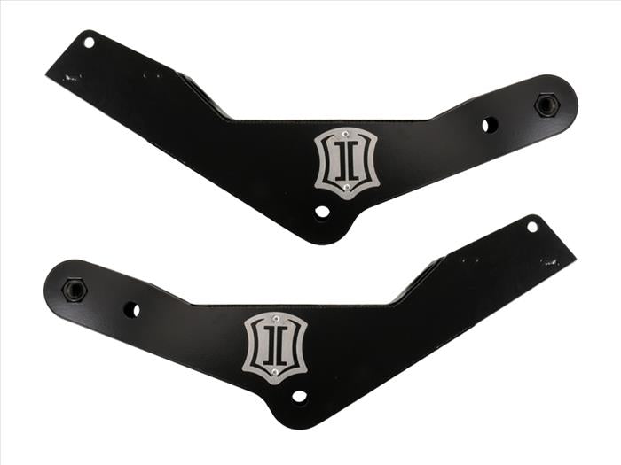 164503 ICON 2011-2016 Ford F-250/F-350 Super Duty 4WD, 4 Link Frame Bracket Kit at Sexton Offroad in Salt Lake City & Park City, Utah 1