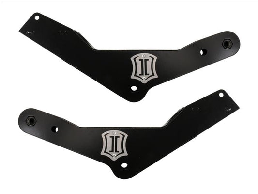 164503 ICON 2011-2016 Ford F-250/F-350 Super Duty 4WD, 4 Link Frame Bracket Kit at Sexton Offroad in Salt Lake City & Park City, Utah 1