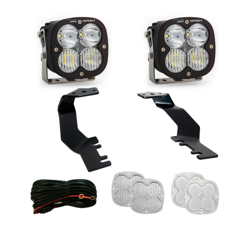 Baja Designs 2022 Toyota Tundra A-Pillar Light Mount Kit