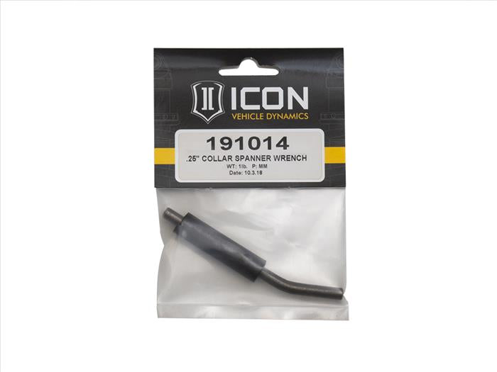 191014 ICON 0.25" Collar Spanner Pin Wrench at Sexton Offroad in Salt Lake City & Park City, Utah 1