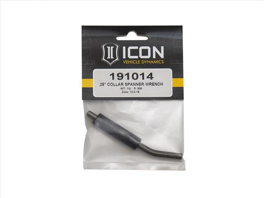 191014 ICON 0.25" Collar Spanner Pin Wrench at Sexton Offroad in Salt Lake City & Park City, Utah 1