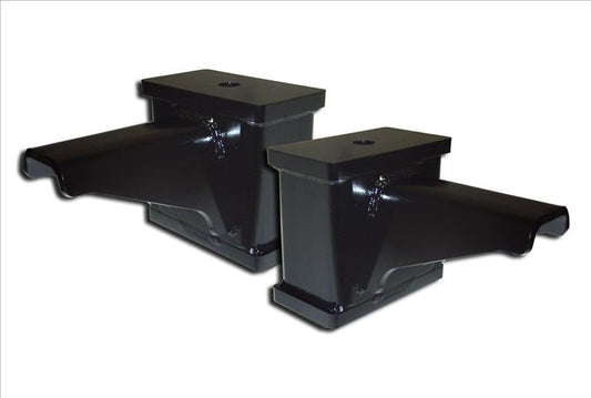 196276 ICON 2008-2024 Ford F-250/F-350 Super Duty, 6" Offset Rear Block Kit at Sexton Offroad in Salt Lake City & Park City, Utah 1