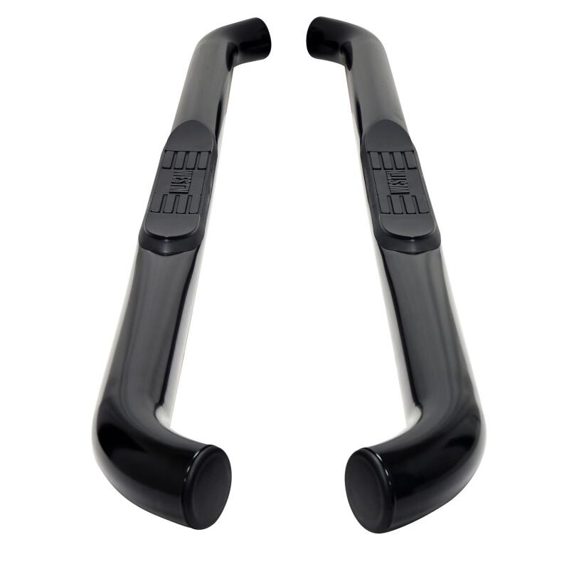 Westin 24-26 Toyota Tacoma Xtra Cab E-Series 3 Nerf Step Bars Black