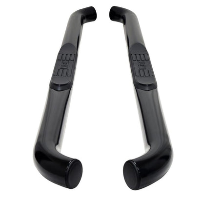 Westin 24-26 Toyota Tacoma Xtra Cab E-Series 3 Nerf Step Bars Black