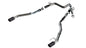 Borla 24-25 Ford Ranger Raptor 2.75in Tail Pipe Kit 4in Tip - Carbon Fiber Black Anodized