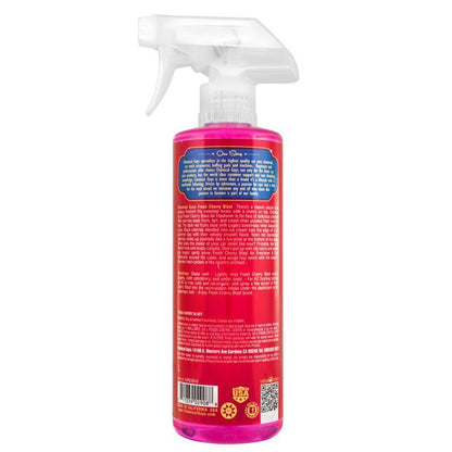 Chemical Guys Fresh Cherry Blast Air Freshener & Odor Eliminator - 16oz - Case of 6