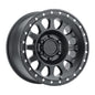 Method MR315 18x9 +18mm Offset 6x5.5 106.25mm CB Matte Black Wheel