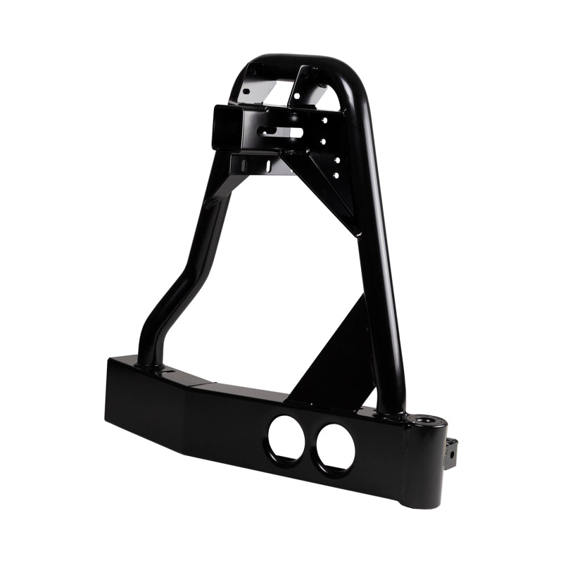 ARB Tire Carrier Rstb Rhs Blk 80 Series