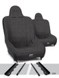 PRP Premier High Back Suspension Seats Kit for 95-01 Jeep Cherokee XJ (Pair) - Gray