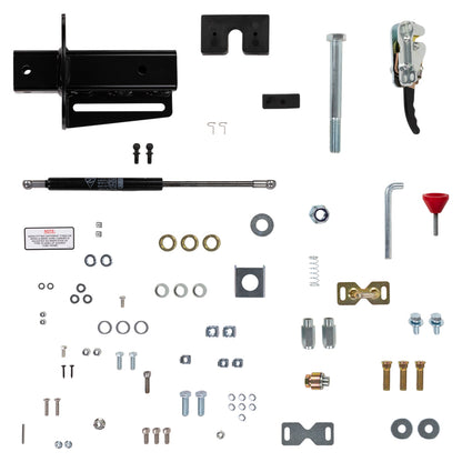 ARB Tire Carrier Rstb Rhs Blk 80 Series