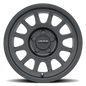 Method MR703 17x8.5 0mm Offset 5x150 110.5mm CB Matte Black Wheel