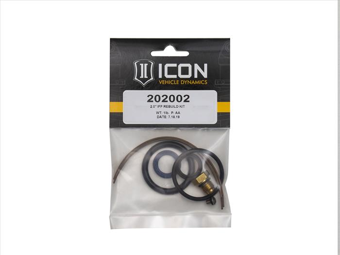 202002 ICON 2.0 Series Shock, Internal Floating Piston Rebuild Kit at Sexton Offroad in Salt Lake City & Park City, Utah 1