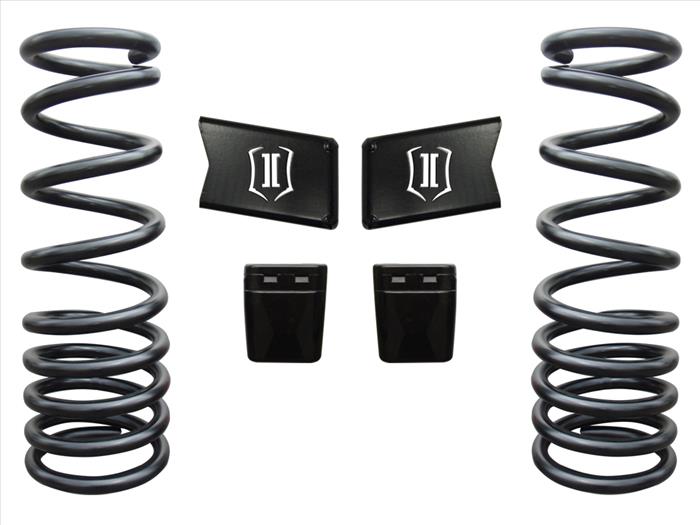 212500 ICON 2003-12 Ram 2500/3500 HD 4WD, 2.5” Lift, Front, Dual Rate Coil Spring Kit at Sexton Offroad in Salt Lake City & Park City, Utah 1