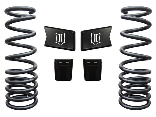 212500 ICON 2003-12 Ram 2500/3500 HD 4WD, 2.5” Lift, Front, Dual Rate Coil Spring Kit at Sexton Offroad in Salt Lake City & Park City, Utah 1