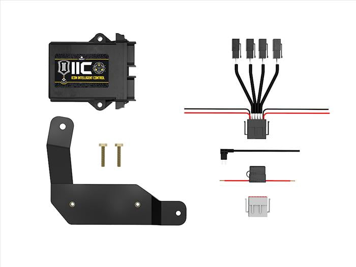 213500 ICON 2014-Up Ram 2500/3500 HD, ICON Intelligent Control (IIC) Install Kit at Sexton Offroad in Salt Lake City & Park City, Utah 1