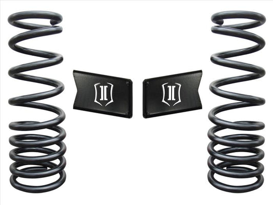 214010 ICON 2003-12 Ram 2500/3500 HD 4WD, 4.5” Lift, Dual Rate Coil Spring Kit at Sexton Offroad in Salt Lake City & Park City, Utah 1