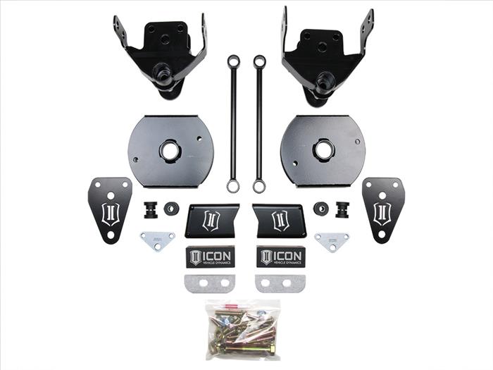 214205 ICON 2014-Up Ram 2500, 4.5" Lift Box Kit at Sexton Offroad in Salt Lake City & Park City, Utah 1