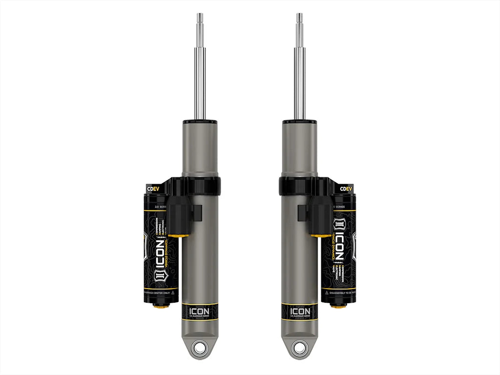 217708EP ICON 2014-Up Ram 2500 Air Ride Rear 2.5 VS Shocks w/CDEV, Pair at Sexton Offroad in Salt Lake City & Park City, Utah 1