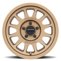 Method MR703 17x8.5 +25mm Offset 5x5 71.5mm CB Method Bronze Wheel