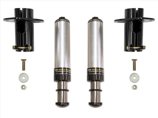 22042 ICON 2020-Up Jeep JT/2018-Up JL, Hydraulic Bump Stop Kit at Sexton Offroad in Salt Lake City & Park City, Utah 1