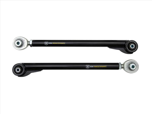 22063T ICON 2020-Up Jeep JT Gladiator, Rear, Adjustable Tubular Lower Link Kit at Sexton Offroad in Salt Lake City & Park City, Utah 1