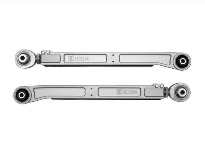 22063 ICON 2020-Up Jeep JT Gladiator, Rear, Adjustable Billet Lower Link Kit at Sexton Offroad in Salt Lake City & Park City, Utah 1