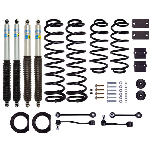 Bilstein 18-23 Jeep Wrangler JL Suspension Lift Kit 4DR B8 5100 1.5in (With Winch)