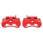 Power Stop 09-10 Dodge Ram 2500 Front Red Calipers w/Brackets - Pair