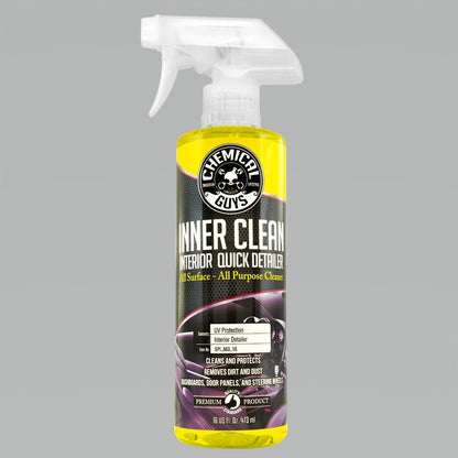 Chemical Guys InnerClean Interior Quick Detailer & Protectant - 16oz - Case of 6