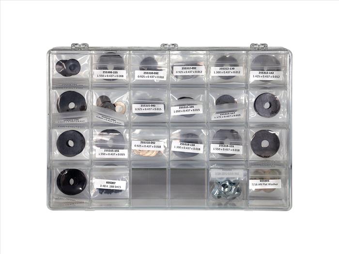 252007 ICON 2.0/2.5 Series Shock, Master Shim Kit at Sexton Offroad in Salt Lake City & Park City, Utah 1