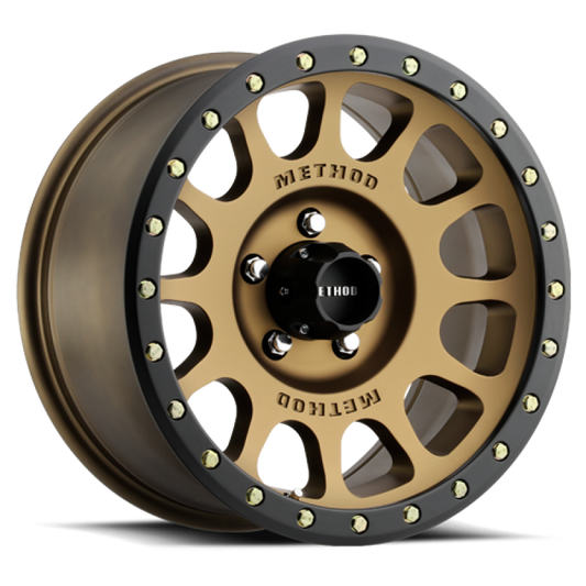 Method MR305 17x8.5 25mm Offset 5x150 116.5mm Centerbore Method Bronze - Matte Black
