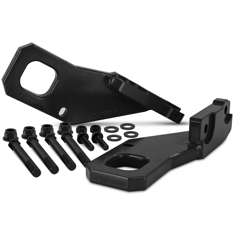 Mishimoto 2024+ Toyota Tacoma Recovery Points - Rear - Black