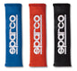 Sparco Belt Pad 2In Alcantara Red
