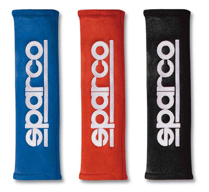 Sparco Belt Pad 2In Alcantara Black