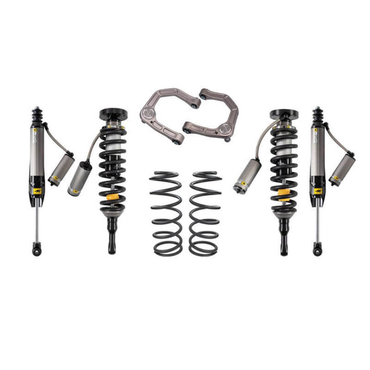 Old Man Emu 2025+ Toyota 4 Runner BP-51 Kit w/Forged Billet Upper Control Arm FR 3IN/0LB RR 0IN/0LB