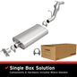 MagnaFlow BRE Exhaust Kit 97-06 Jeep Wrangler