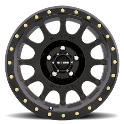 Method Race Wheels 305 NV with 5 on 150 Bolt Pattern - Matte Black