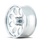 ION Type 171 17x9 / 6x139.7 BP / 0mm Offset / 106mm Hub Polished Wheel