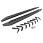 Go Rhino 15-22 GMC Canyon CC 4DR RB20 Slim Running Boards Kit (w/Brackets) - Tex. Blk