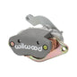 Wilwood LH MC4 Mechanical Parking Brake Caliper - 4.75in Bracket - 0.39in Disc - Ty3 Hard Ano