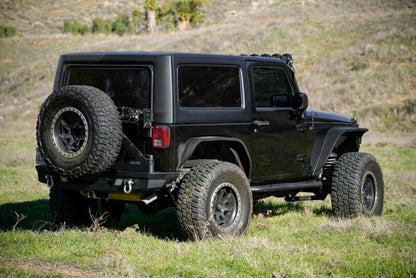 DV8 07-18 Jeep Wrangler (JK) Tire Carrier for MTO Bumper