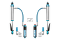 King Shocks 2022+ Toyota Tundra Rear 2.5 Dia Remote Reservoir Coilover & Adjuster (Pair)