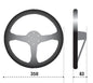 Sparco Strwhl L777 Suede Black