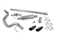 Roush 21-24 Ford F-150 5.0L V8 Side Exit Catback Performance Exhaust w/ Black Tips