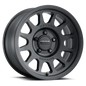 Method MR703 Bead Grip, 16x6 +68mm Offset 5x130 78.1mm CB Matte Black