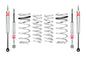 Eibach 23-24 Toyota Sequoia 2.4in Front / 1.1in Rear Stage 1 Pro-Truck Lift Kit