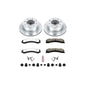 Power Stop 15-20 GMC Sierra 2500 HD Rear Z36 Truck & Tow Brake Kit