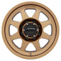 Method MR701 HD 18x9 +18mm Offset 8x6.5 130.81mm CB Method Bronze Wheel