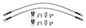 Wilwood Flexline Kit Front 17-19 Ford Raptor